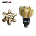 Matrix body PDC bit for Oil  well